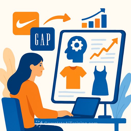 How a Chinese AI Start-up Helps Nike and Gap Predict Fashion Trends Faster and Boost Sales