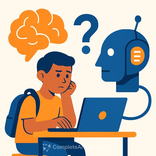 How A.I. in K-12 Education Threatens Critical Thinking and Trust in Learning
