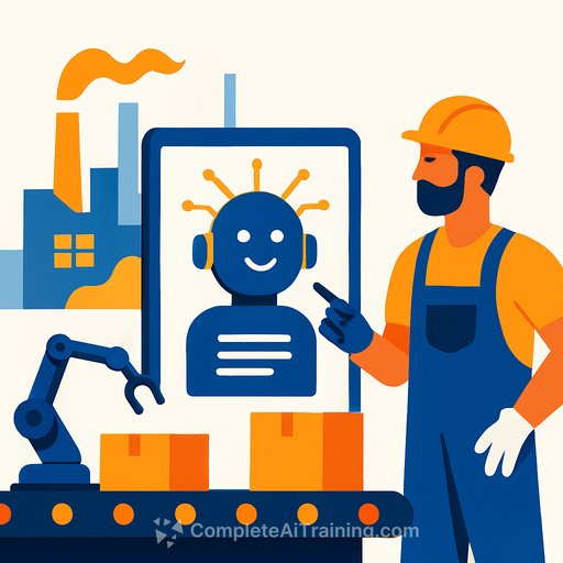 How a New AI Assistant Is Transforming U.S. Manufacturing Efficiency and Innovation
