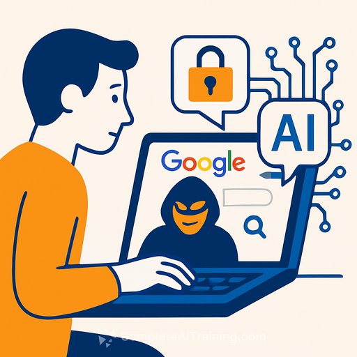 How a Simple Google Search Led to a Sophisticated AI Scam