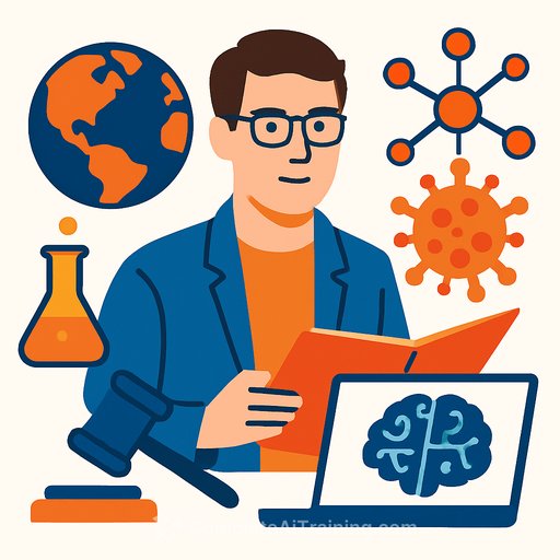 How a Skidmore Alum is Using Science, AI, and Policy to Tackle Global Biothreats