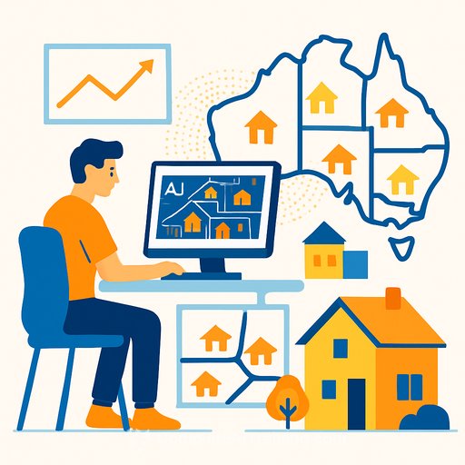 How a Sydney Analytics Lab Using AI Maps Hopes to Solve Australia's Housing Crisis
