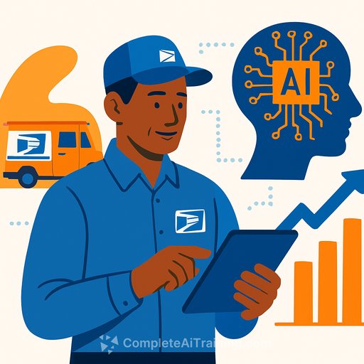 How a USPS Veteran Uses AI to Future-Proof Federal Careers and Build Resilience
