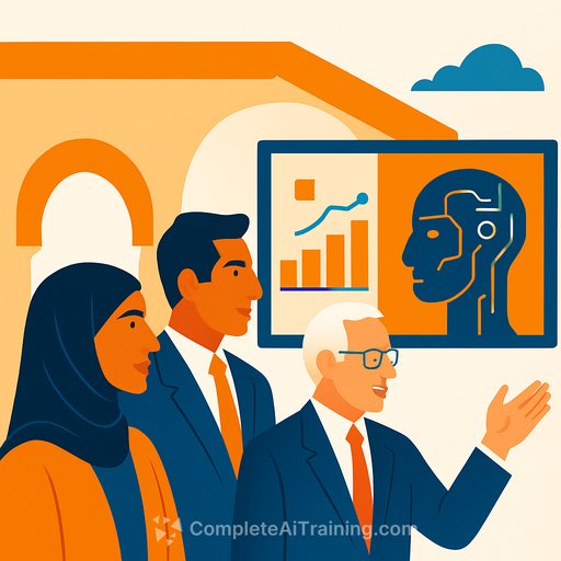 How Accenture and Stanford Are Equipping C-Suite Leaders for an AI-Driven Future in the Middle East