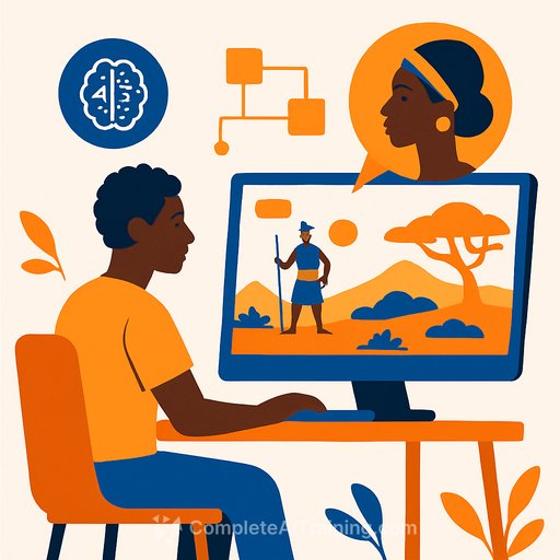 How African Game Developers Use AI to Create Authentic Stories and Dynamic Worlds