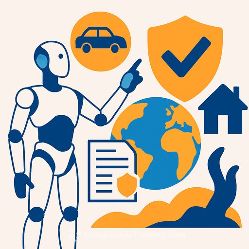 How Agentic AI Can Help Insurance Cover More Global Risks