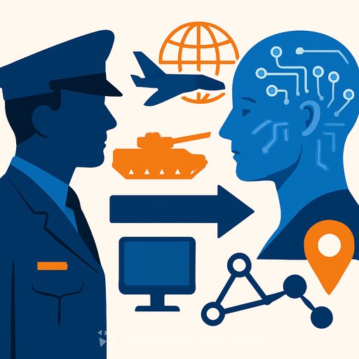 How Agentic AI Is Shaping the Future of Defense and Intelligence Strategy
