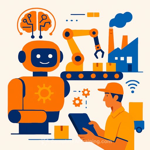 How agentic AI is transforming manufacturing operations and supply chains