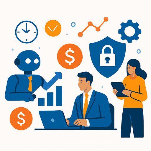 How Agentic AI Transforms Productivity, Efficiency and Security in Financial Services