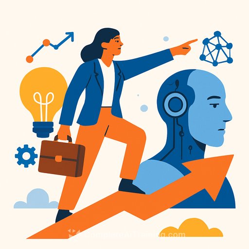 How Agile Leaders Stay Ahead of AI Disruption