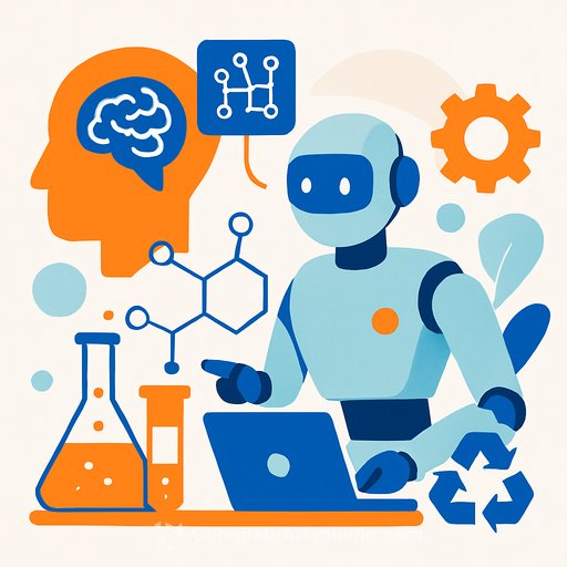 How AI Accelerates Polymer Discovery and Sustainable Material Innovation