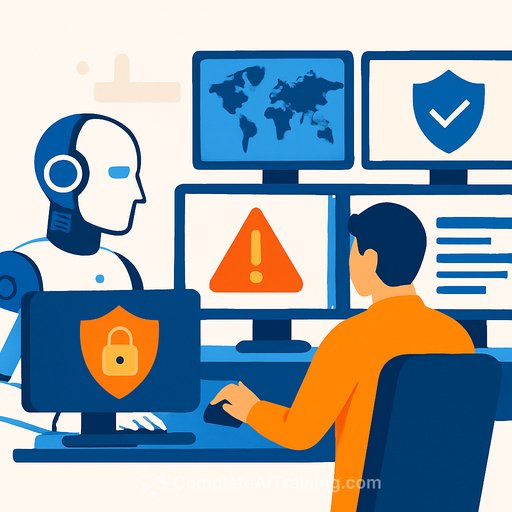 How AI Agents Are Changing Security Operations Centers—But Still Need Human Expertise