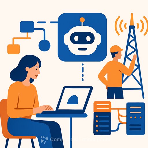How AI Agents Are Closing Telecom’s Skills Gap and Streamlining Network Operations