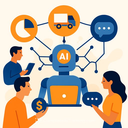 How AI Agents Are Transforming Finance, Supply Chain, and Customer Support in Enterprise Operations