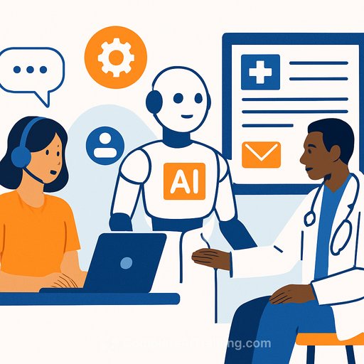 How AI Agents Are Transforming Patient Care and Streamlining Healthcare Contact Centers