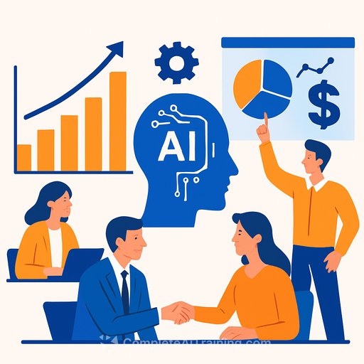 How AI Agents Are Transforming Sales Teams Into Agile, Data-Driven Revenue Machines