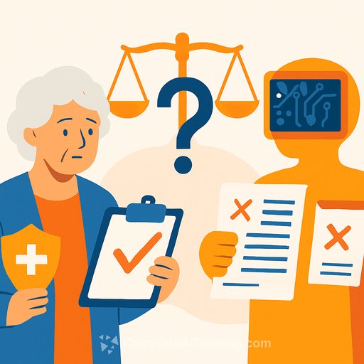 How AI Algorithms Decide What Health Insurance Will Cover—And What Gets Denied
