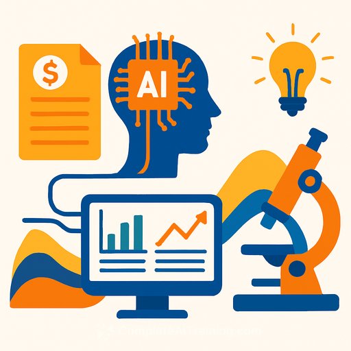 How AI Analysis of Federal Grant Data Can Predict Science Frontiers and Guide Research Investments