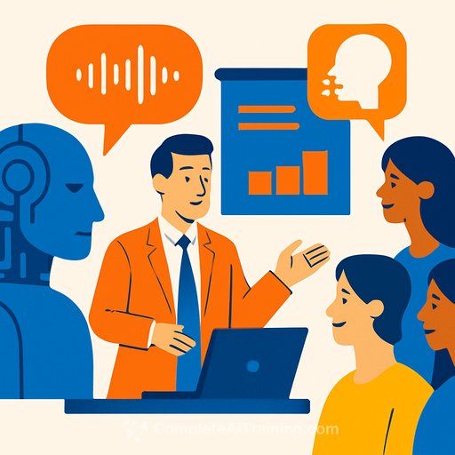How AI and Authentic Voices Are Transforming Corporate Communications