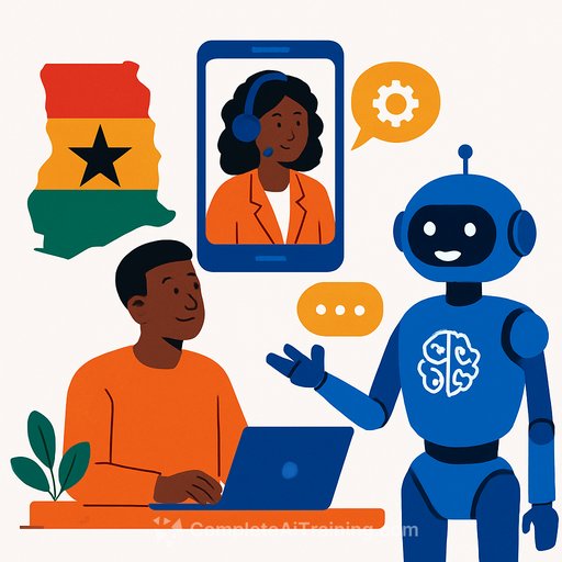 How AI and Automation Are Redefining Customer Experience in Ghana