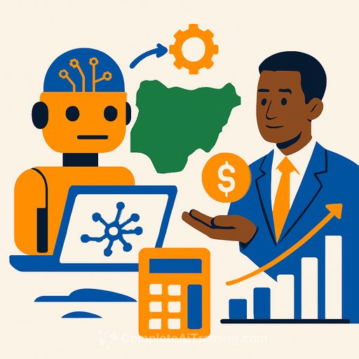 How AI and Automation Are Transforming Nigeria’s Financial Services Industry