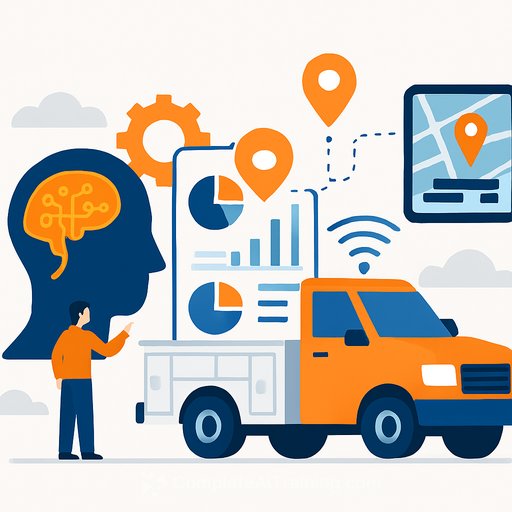 How AI and Data Analytics Are Transforming Utility Fleet Management with Next-Gen Telematics