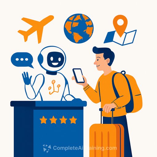 How AI and Digital Innovation Are Redefining Travel Experiences and Hospitality