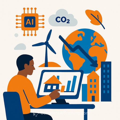 How AI and Digital Tech Can Help Real Estate Slash Global Emissions