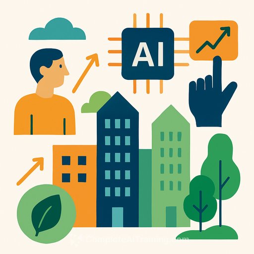 How AI and Digital Technologies Are Decarbonising Real Estate and Transforming Sustainability