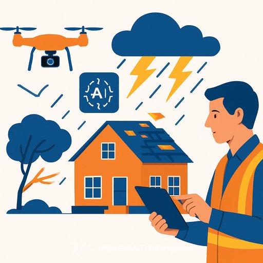 How AI and Drone Technology Are Helping Facilities Managers Protect Properties from Severe Storms