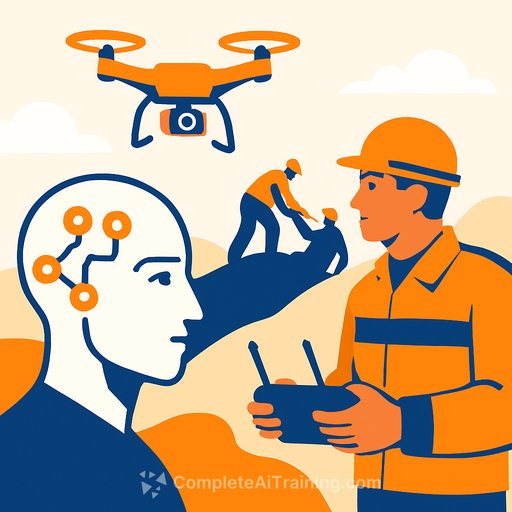 How AI and Drones Are Transforming Search and Rescue Operations
