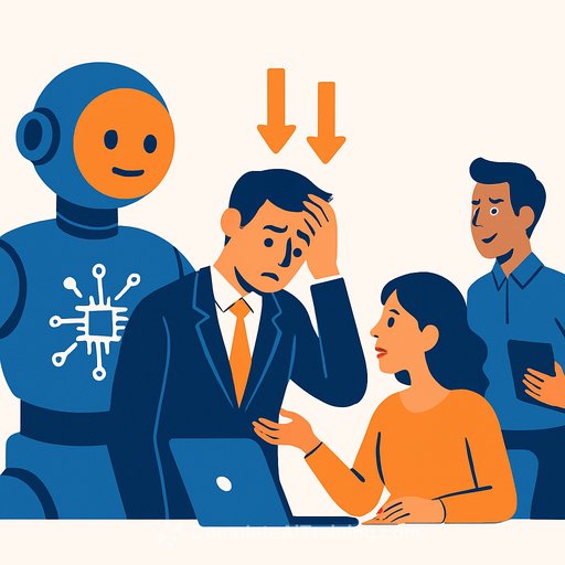 How AI and Flatter Teams Are Forcing Managers to Rethink Leadership and Handle Pressure