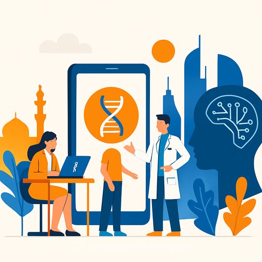 How AI and Genomics Are Transforming Health Care in Abu Dhabi