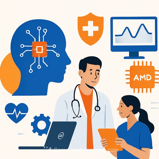 How AI and Innovation Are Improving Healthcare Operations with Dell Technologies and AMD
