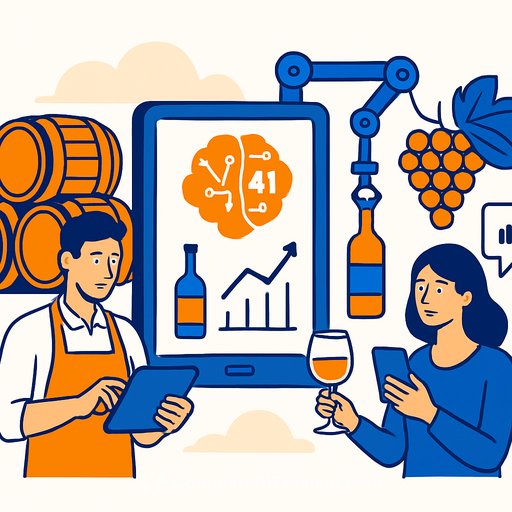 How AI and Technology Are Helping Wineries Cut Costs and Build Stronger Customer Connections