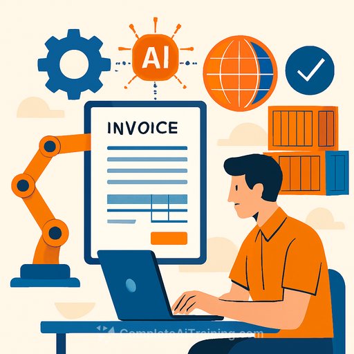 How AI Automation Transformed Invoice Processing for Global Logistics Companies
