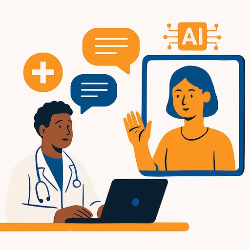 How AI Avatars Are Breaking Down Communication Barriers in Healthcare