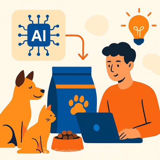 How AI Became Practik’s Secret Ingredient for Creating Better Pet Food