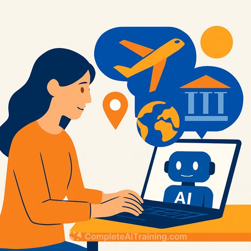 How AI Became the Travel Planner Everyone Is Using