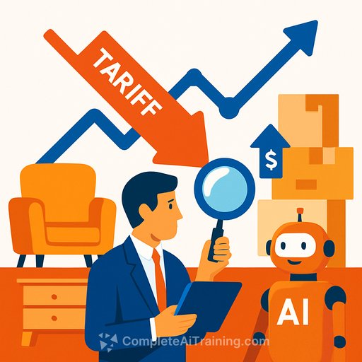 How AI Can Help Furniture Leaders Turn Tariff Volatility Into Opportunity