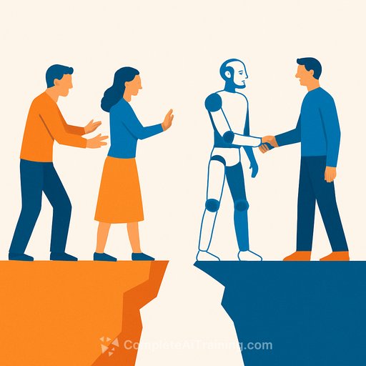 How AI Can Help Humans Work Together—Or Drive Us Apart