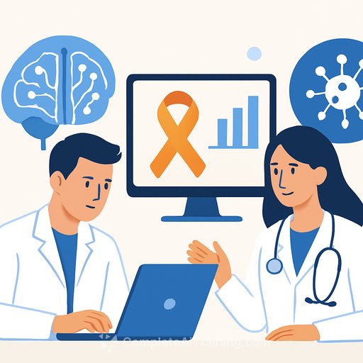 How AI Can Improve Cancer Research and Boost Clinical Trial Participation-Insights from Chadi Nabhan and Dr. Ines Vaz-Luis at ESMO 2025