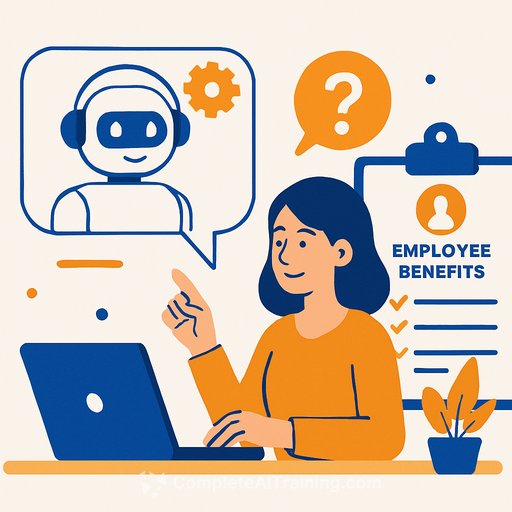 How AI Chatbots Are Easing the Burden of Employee Benefits Questions