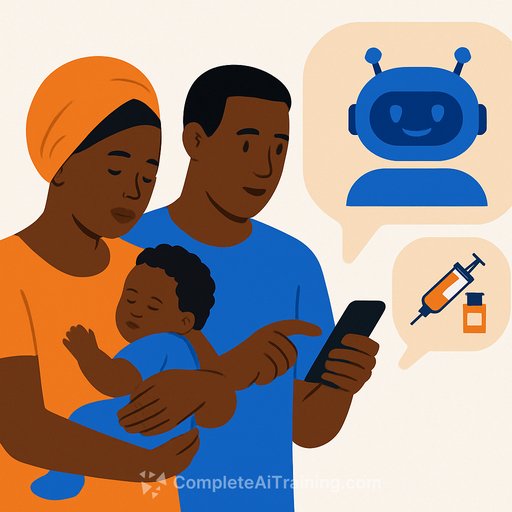 How AI Chatbots Are Guiding Nigerian Parents Through Childhood Immunisation Choices