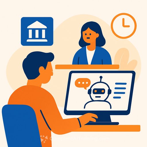 How AI Chatbots Are Transforming Banking Customer Service and Reducing Wait Times