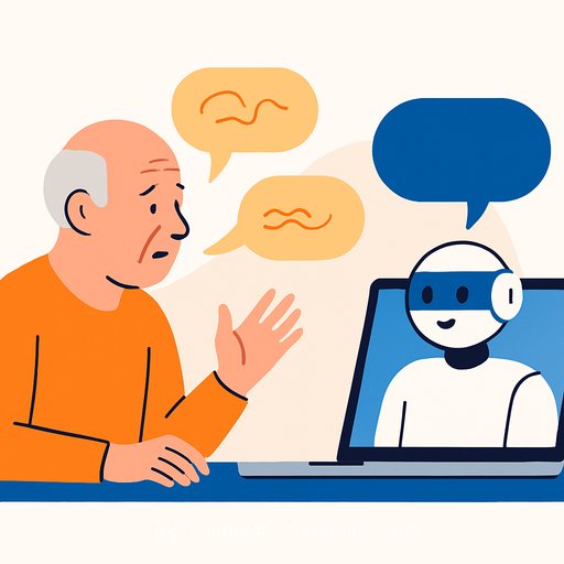 How AI Chatbots Mirror the Fluent but Unreliable Speech of Aphasia Patients