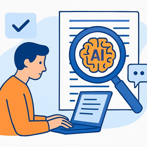 How AI checker tools analyze text to detect AI-generated content