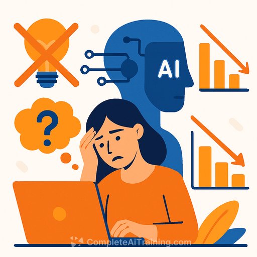 How AI Convenience Is Undermining Critical Thinking and Weakening Marketing Strategy