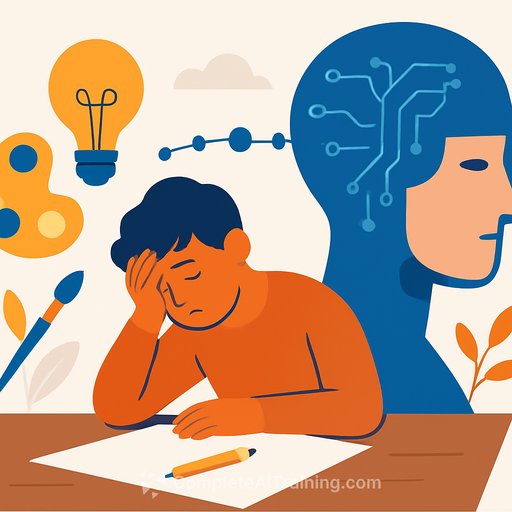 How AI Dependency Is Silently Killing Youth Creativity