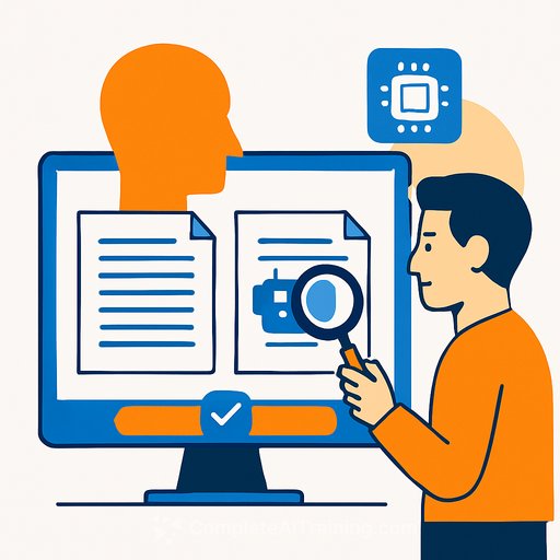 How AI Detectors Separate Human and Machine-Generated Content